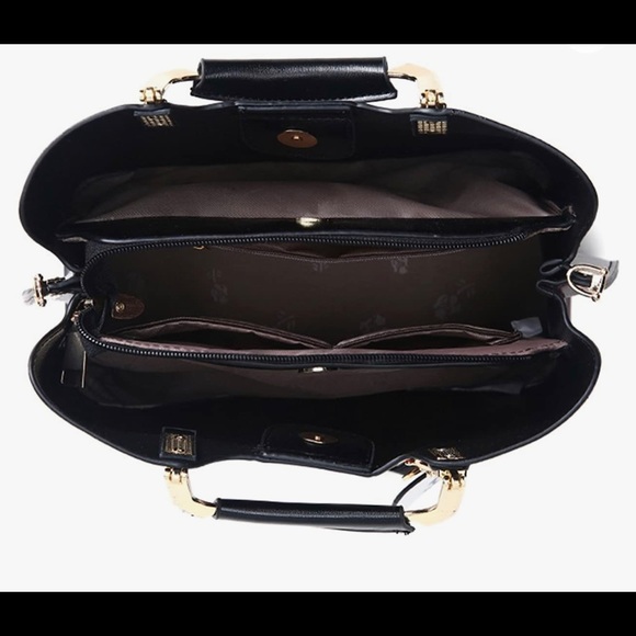 🔥 Purses and Handbags for Women Top Handle Satchel Shoulder Bags Ladies - Picture 4 of 6